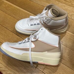 Nike Air Jordan 2Retro Womens shoes.unisex
